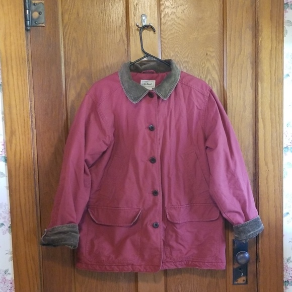 L.L.Bean women's coat large - Picture 1 of 3